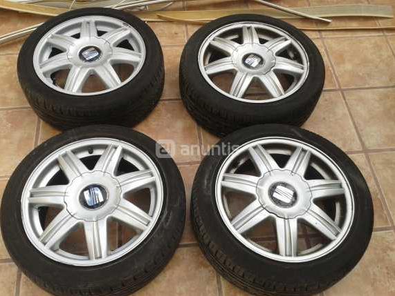 Llantas SEAT Ibiza/Cordoba y Neumáticos GOODYEAR 16 pulgadas