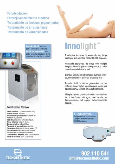 IPL+Cavitación+Presoterapia+Plataforma Vibratoria