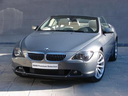 BMW SERIE 6 CABRIO 650 Ci CABRIO 367 cv