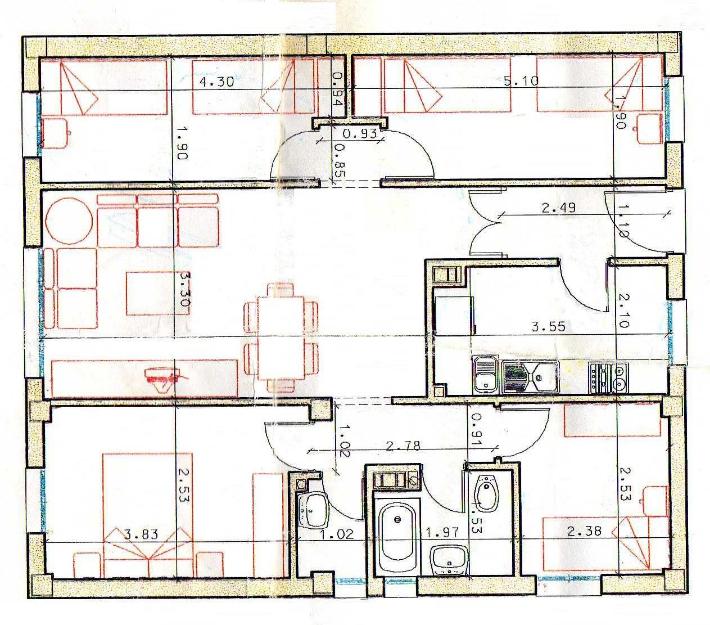 Cambio/Permuto piso VPO por VPO