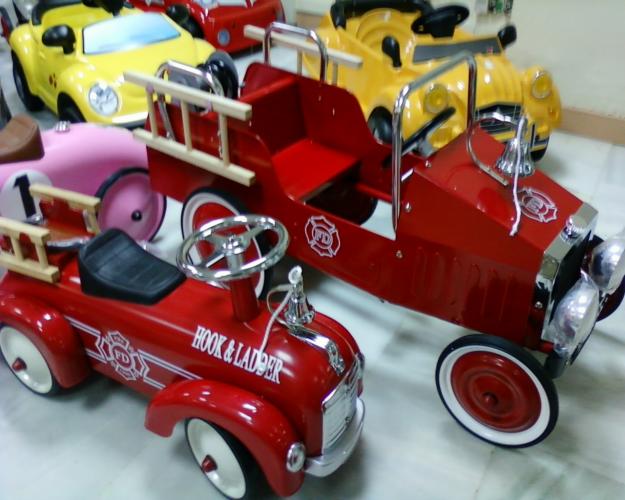 eventos infantiles coches llamativos