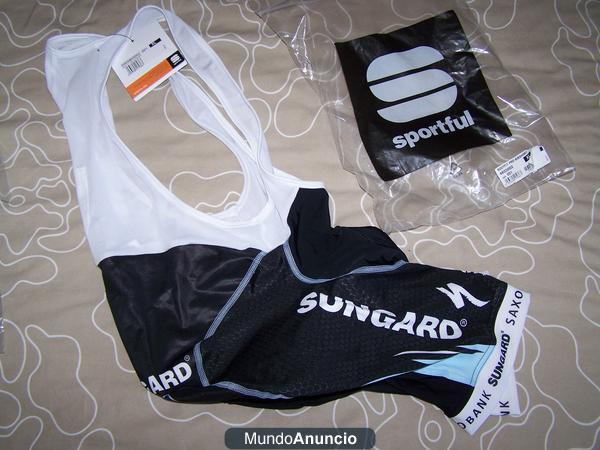 Maillot y Culotte XL SAXO BANK-SUNGARD Pro Race 2011