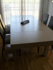 Mesa extensible de comedor con 4 sillas - mejor precio | unprecio.es