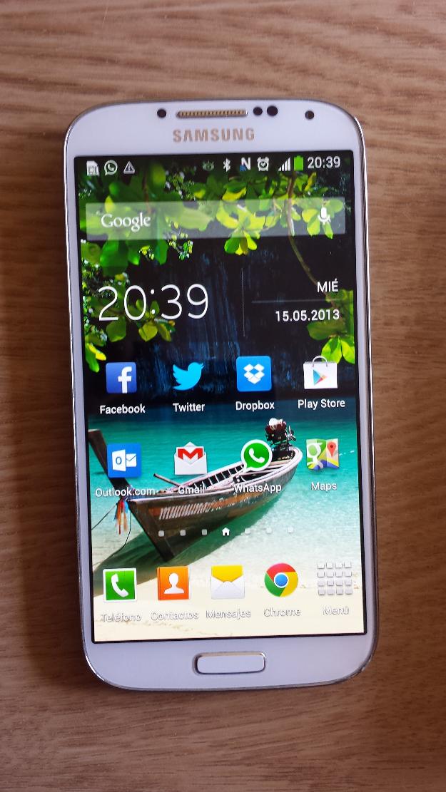 Samsung Galaxy s4 GT-I9505 white 16Gb LIBRE!!