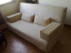 Sofa cama clic clac color beige - mejor precio | unprecio.es
