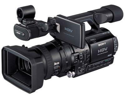 Sony Pro HVR-Z1j NUEVA
