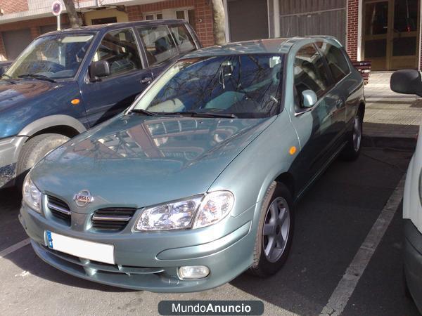 vendo nissan almera año 2002, 1.5  2900€