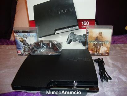 vendo play3 slim por 240€