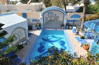 Villa : 12/13 personas - piscina - djerba  tunez