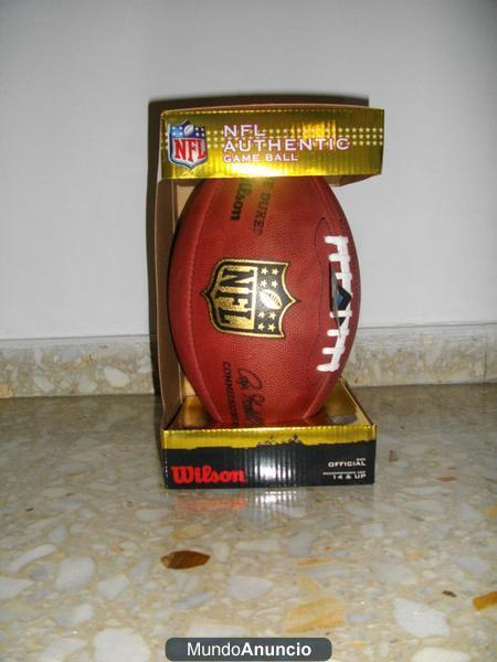 Balón Oficial NFL con caja original