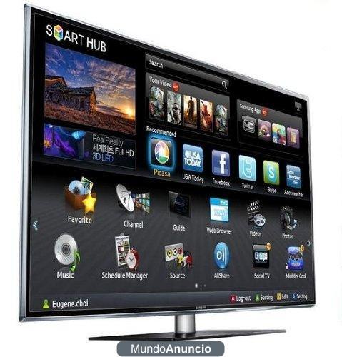 Samsung UE40D6500VSXZF- Televisión Full HD, Pantalla LED 40 Pulgadas 3D (SmartTV, inc. 2 gafas)
