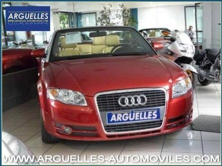 AUDI A4 1.8T MULTITRONIC CABRIO AUTOMATICO - Madrid