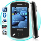 Black Allure - Mini telefono móvil (cuatribanda, Dual SIM) - mejor precio | unprecio.es