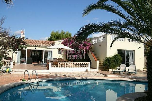 Chalet en Mahón