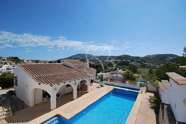 Chalet en venta en Moraira, Alicante (Costa Blanca)