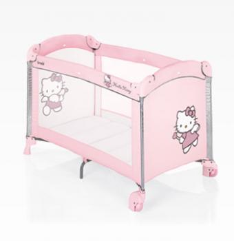 cuna brevi hello kitty nueva