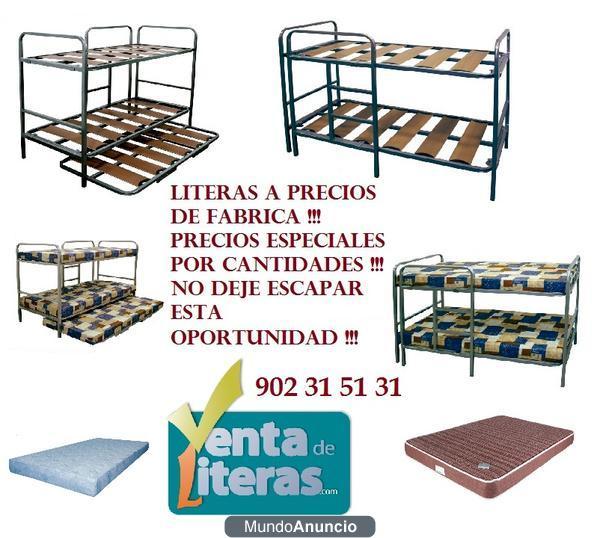 LITERAS RESISTENTES-IDEALES PARA CAMPAMENTOS!!!