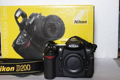 Nikon D200 En Excelente Estado Fisico Au1