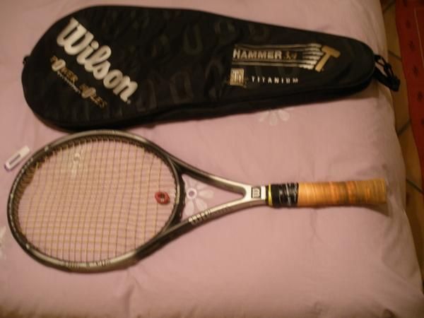 Raqueton de tenis