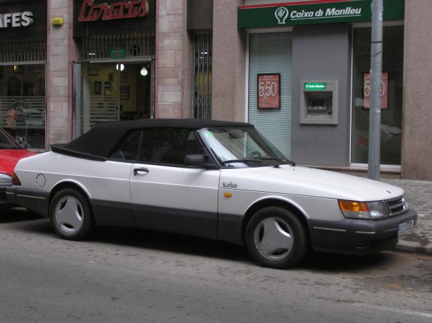 Saab 900 cabrio Turbo 16V (1989)