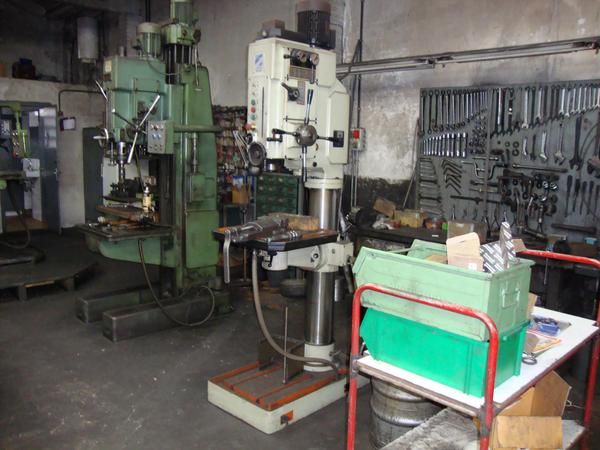 TALADRO DE COLUMNA ERLO TCA-45