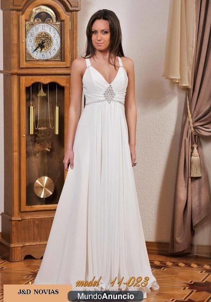 Trajes de novia a precio de alquiler desde 200€