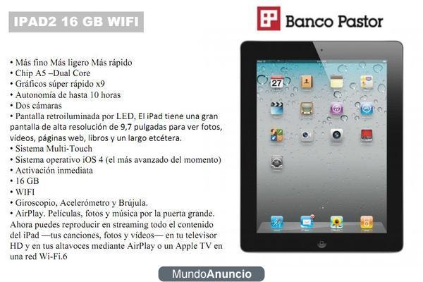 Vendo IPAD2 a estrenar sin abrir la caja