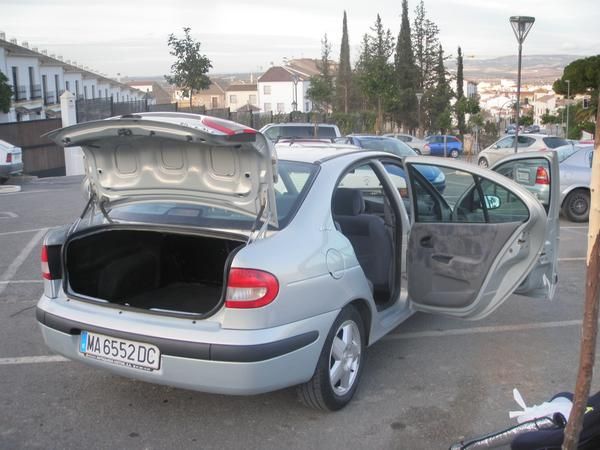 vendo renault megane