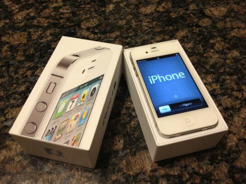 ** Apple iPhone 4S (último modelo) - 32 GB - (Blanco) ** Smartphone