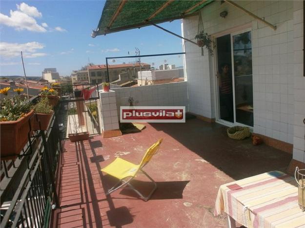 Ático en Vilafranca del Penedès, reformado, 3hab., TERRAZA 20m2,