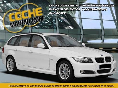 BMW Serie 3 Touring 318 D  143CV MANUAL. NUEVO. NACIONAL.