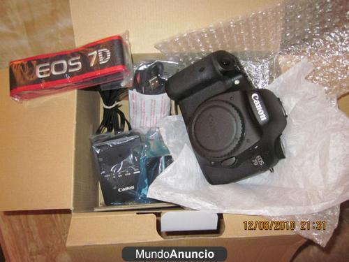 Canon EOS 7D Body only