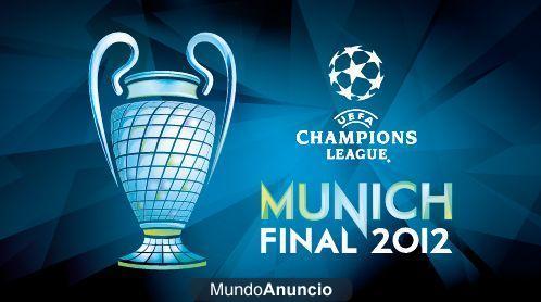 Entradas Final Liga de Campeones-Munich 2012