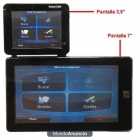 GPS 7 pulgadas 4GB con Bluetooth, AV-in, + camara - mejor precio | unprecio.es