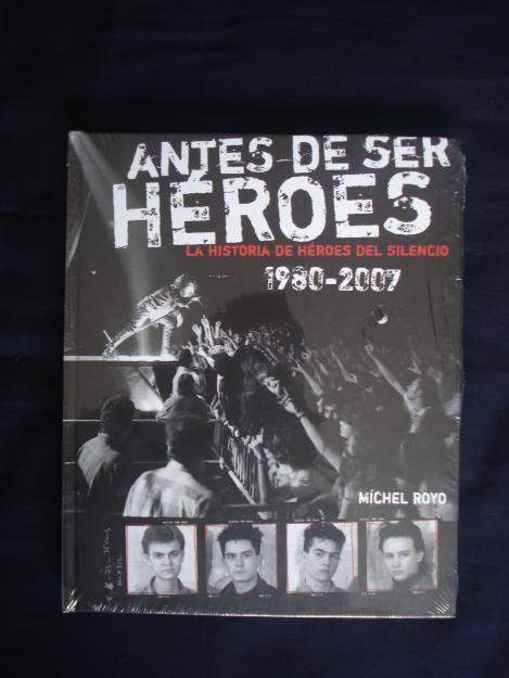heroes del silencio-libro original