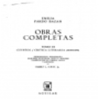 Obras completas, tomo II: Novelas (2ª serie). (Tormento - La de Bringas - Lo prohibido - Fortunata y Jacinta - Miau - La - mejor precio | unprecio.es