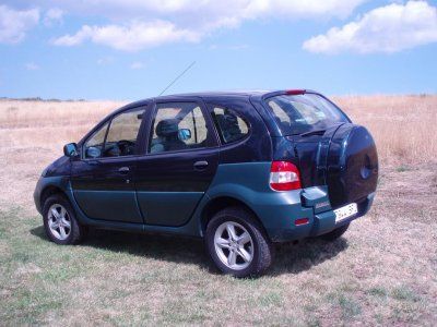 RENAULT SCENIC RX4 1.9DCI - LEON