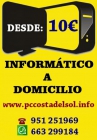 Técnico informático a domicilio - mejor precio | unprecio.es