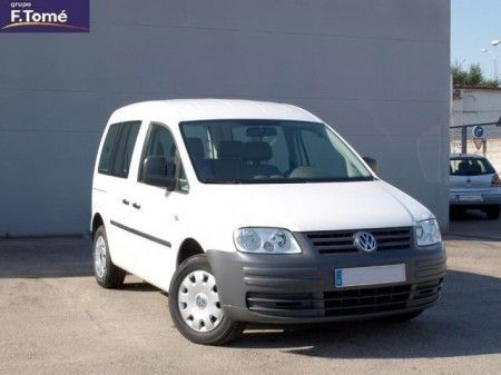 VOLKSWAGEN CADDY 1.9TDI KOMBI 75 - Madrid