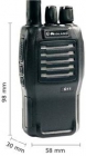 WALKIE PROFESIONAL SIN LICENCIA - ESPECIAL CAZA - WWW.WALKIEMANIA.ES - mejor precio | unprecio.es