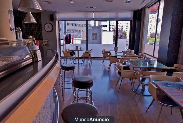 Traspaso Café Bar rentable en funcionamiento