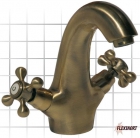 Flexinort - Grifería Lavabo rustico bronce 3001BR - mejor precio | unprecio.es