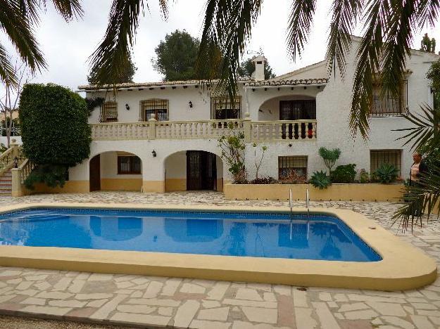 Chalet en venta en Moraira, Alicante (Costa Blanca)