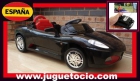 COCHES PARA PASEAR NIÑOS-FERRARI-HUMMER-BMW-PLASMACAR-INJUSA-FEBER-FISHER PRICE - mejor precio | unprecio.es