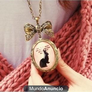 collar conejo fairytale NECKLACE