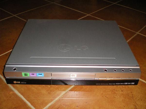 DVD Grabador LG DR4710V