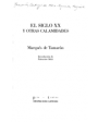 El siglo XX y otras calamidades (T. S. Eliot reaccionario - Cartas sorprendentes de Brenan - Tolkien y la guerra civil e