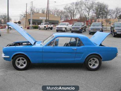 Ford Mustang coupe 1965