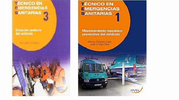 Libros para tecnico en emergencias sanitarias