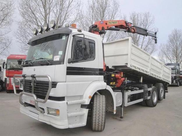 MERCEDES BENZ Atego 2628 6x2 Euro 2 camión cubo